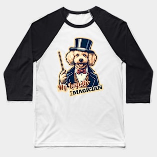 Magician Lagotto Baseball T-Shirt